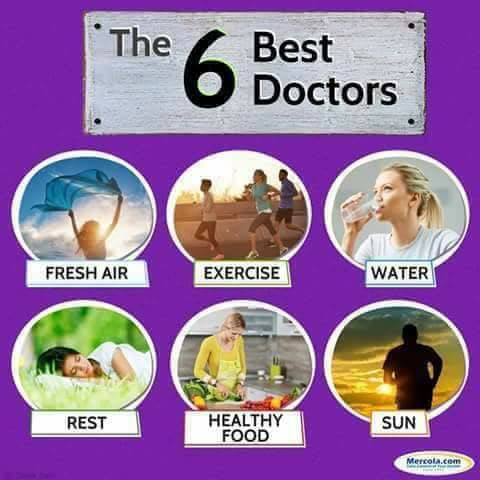 6 best doctors